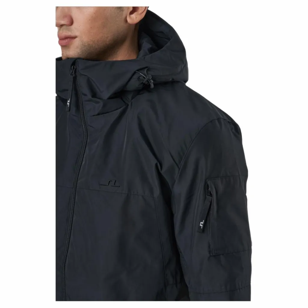 J.Lindeberg Valley Parka Black Outlet