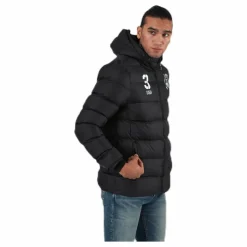 Vinson Polo Club Vance Jacket Black Svart Discount