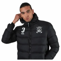 Vinson Polo Club Vance Jacket Black Svart Discount