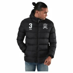 Vinson Polo Club Vance Jacket Black Svart Discount