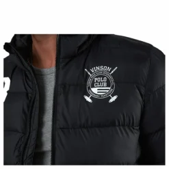 Vinson Polo Club Vance Jacket Black Svart Discount