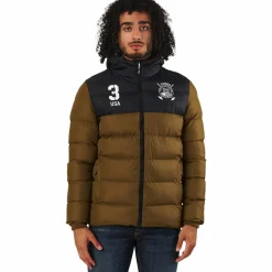 Vance Jacket Black/Green*Vinson Polo Club Online