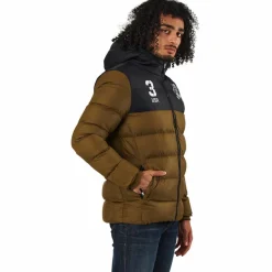 Vance Jacket Black/Green*Vinson Polo Club Online