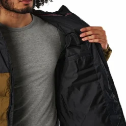 Vance Jacket Black/Green*Vinson Polo Club Online