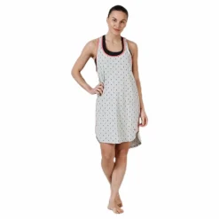 Vangen Beach Dress Grey*Kari Traa