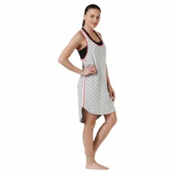 Vangen Beach Dress Grey*Kari Traa
