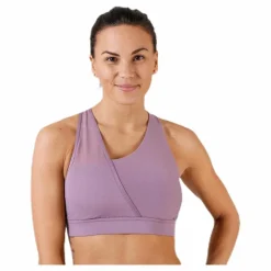 Under Armour Vanish Asymmetric Low Bra Purple Lila Sale