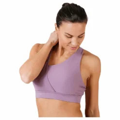 Under Armour Vanish Asymmetric Low Bra Purple Lila Sale