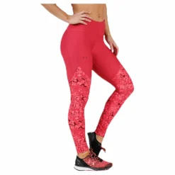 Under Armour Vanish Printed Legging Pink Rosa Sale