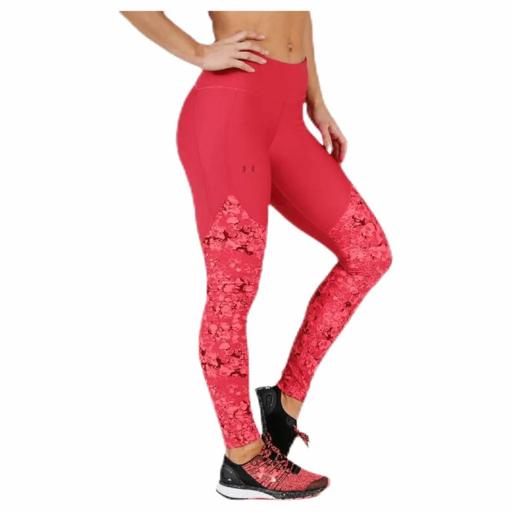 Under Armour Vanish Printed Legging Pink Rosa Sale