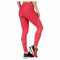 Under Armour Vanish Printed Legging Pink Rosa Sale