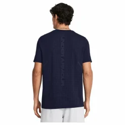 Vanish Seamless Grid Ss Midnight Navy*Under Armour
