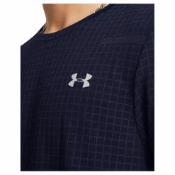 Vanish Seamless Grid Ss Midnight Navy*Under Armour