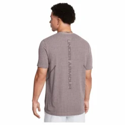 Vanish Seamless Grid Ss Tetra Gray*Under Armour Sale
