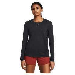 Vanish Seamless Loose Ls Black*Under Armour Outlet