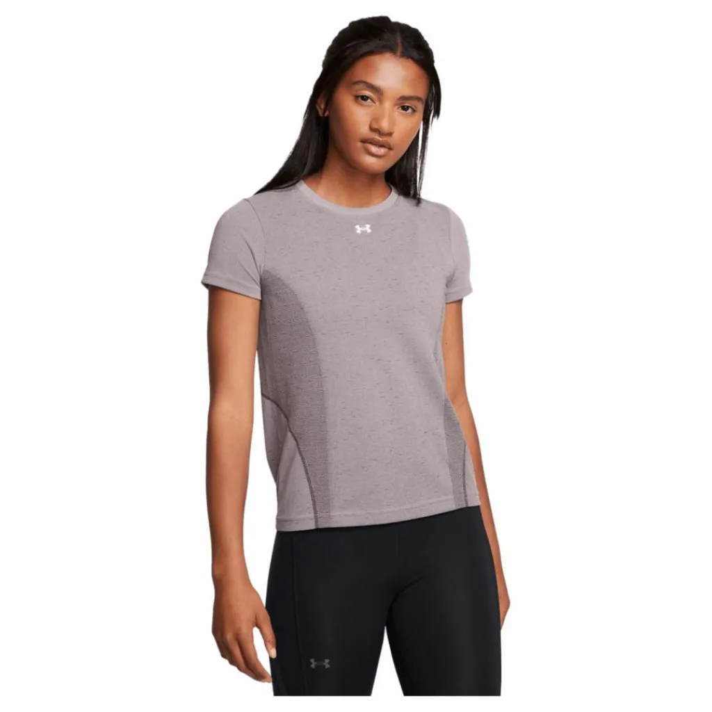 Under Armour Vanish Seamless Loose Ss Tetra Gray Grå Best