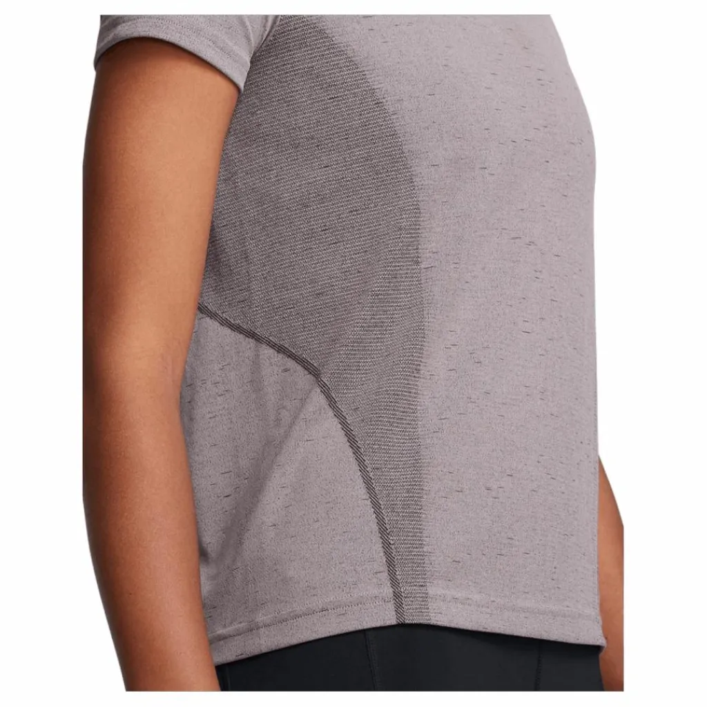 Under Armour Vanish Seamless Loose Ss Tetra Gray Grå Best