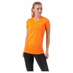 Under Armour Vanish Seamless SS Spacedye Pink/Orange Rosa och Orange Sale