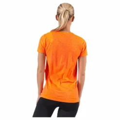 Under Armour Vanish Seamless SS Spacedye Pink/Orange Rosa och Orange Sale