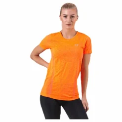 Under Armour Vanish Seamless SS Spacedye Pink/Orange Rosa och Orange Sale