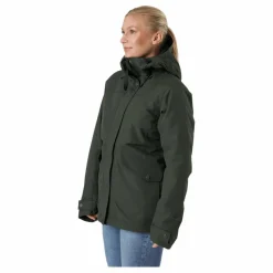 Vanja Wns Jkt Green*Didriksons