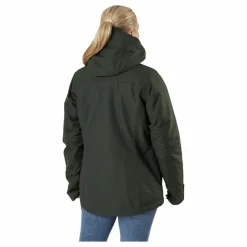 Vanja Wns Jkt Green*Didriksons