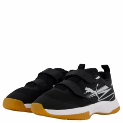 Varion Ii V Jr Indoor Black-cool Light Gray-gum*Puma Best