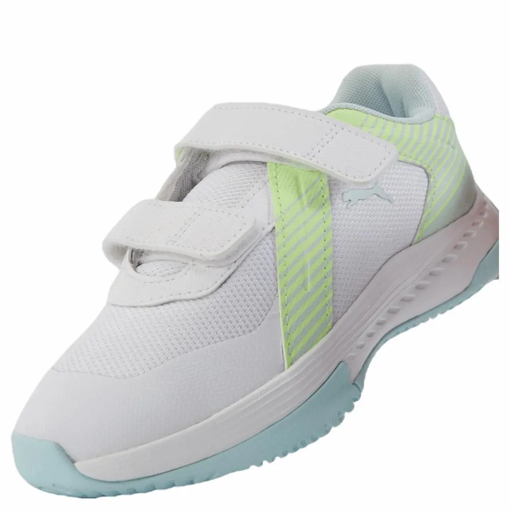 Varion V Jr White-nitro Blue-fizzy Li*Puma Outlet
