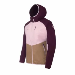 2117 of Sweden Vassbacken Hoodie W Dk-plum Lila New