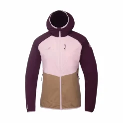 2117 of Sweden Vassbacken Hoodie W Dk-plum Lila New