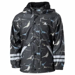 Lindberg Vattnadal Rain Set Fleece Anthracite Svart Best