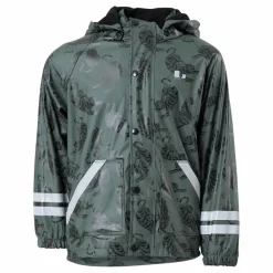 Vattnadal Rain Set Fleece Green*Lindberg Clearance