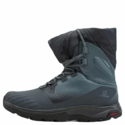 Salomon Vaya Powder TS CSWP Black/Grey Svart och Grå