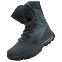 Salomon Vaya Powder TS CSWP Black/Grey Svart och Grå