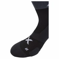 2XU Vectr Cushion Crew Socks Black/white Svart Clearance