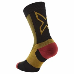 Vectr Light Cushion Crew Sock Winter Moss/chilli Oil*2XU Sale