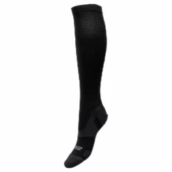 2XU VECTR Light Cushion Sock Black/Grey Svart och Grå Outlet