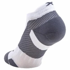 Vectr LightCushion NoShow Sock White/Grey*2XU New