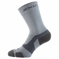 2XU Vectr Merino L.cush Crew Sock Grey/grey Vit