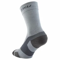 2XU Vectr Merino L.cush Crew Sock Grey/grey Vit
