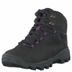 Vego Mid Leather North Wp Ice+ Black/gloxinia*Merrell Outlet