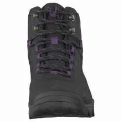 Vego Mid Leather North Wp Ice+ Black/gloxinia*Merrell Outlet