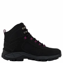 Merrell Vego Mid Leather WTPF Black/Gloxinia Svart Clearance