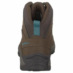 Vego Mid Leather Wtpf Dark Earth/britianny Blue*Merrell Sale
