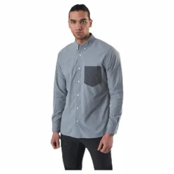 Haglöfs Vejan LS Shirt Grey Grå New