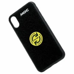 MOC Velcro Case iPhone X Black Black Svart Clearance
