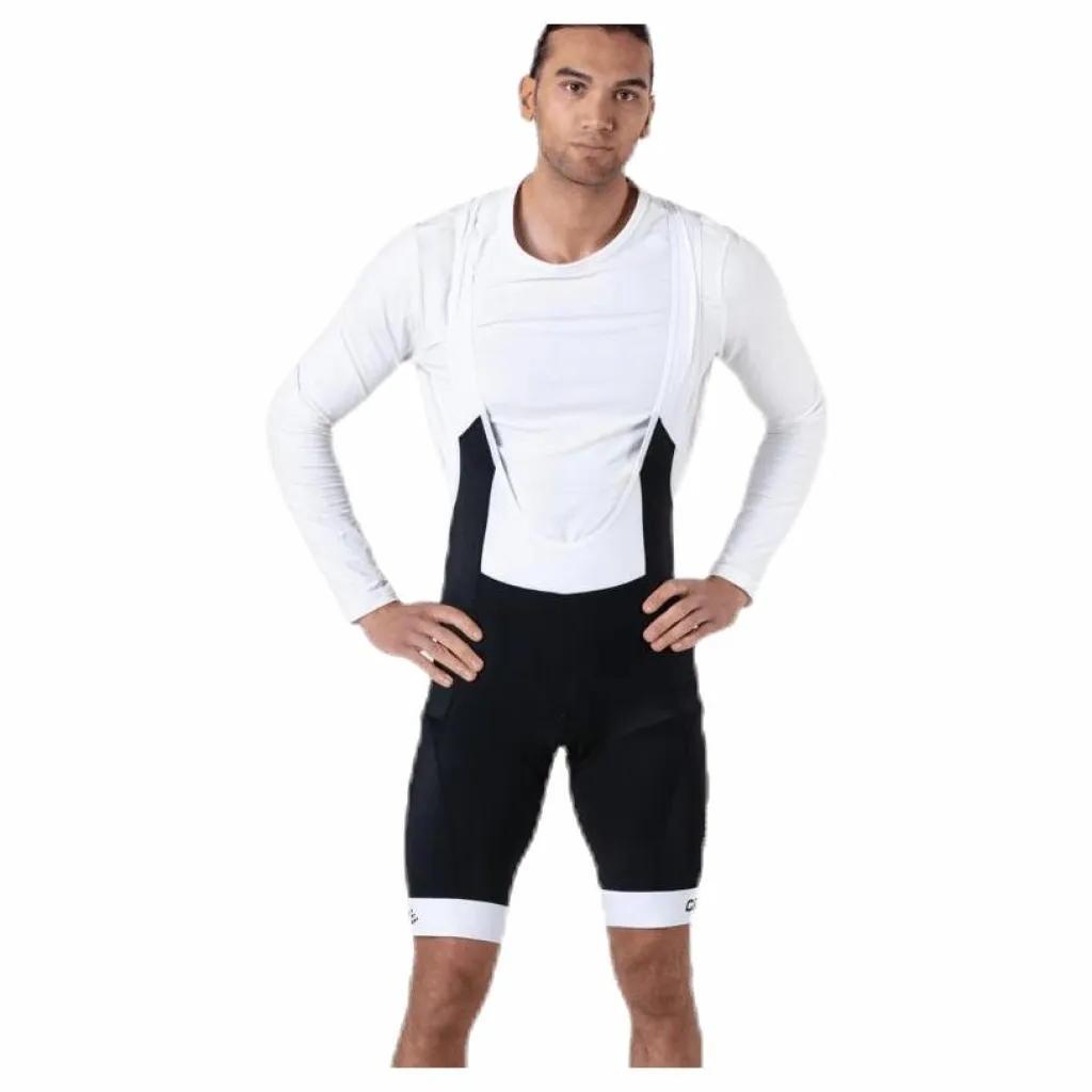 Craft Velo Bib Shorts White/Black Vit och Svart Outlet