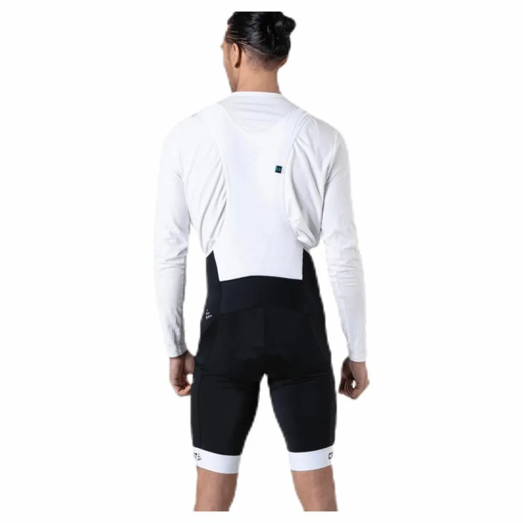 Craft Velo Bib Shorts White/Black Vit och Svart Outlet