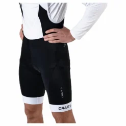 Craft Velo Bib Shorts White/Black Vit och Svart Outlet