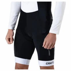 Craft Velo Bib Shorts White/Black Vit och Svart Outlet